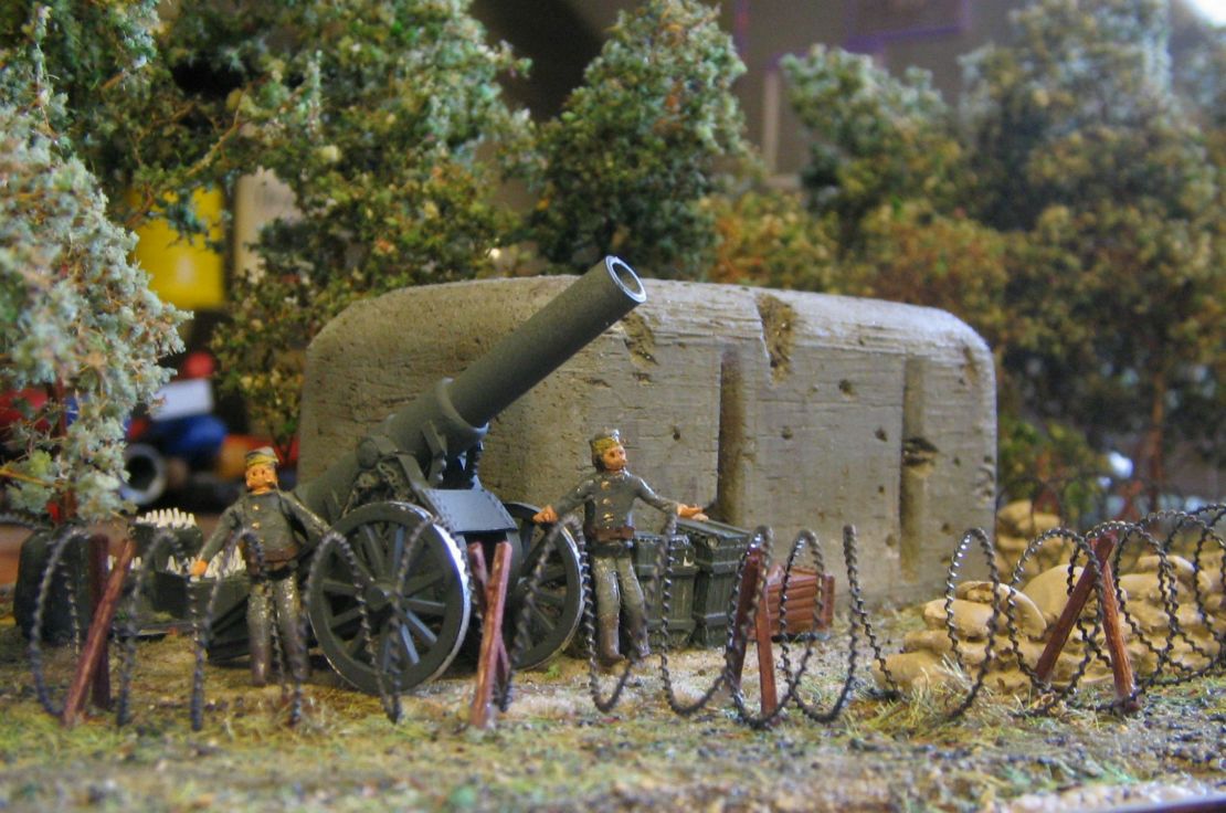 Warmeriville ligne militaire