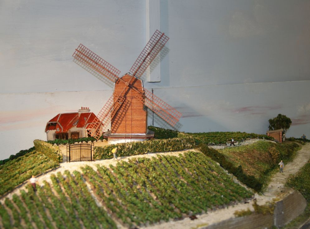 Le moulin de Verzenay
