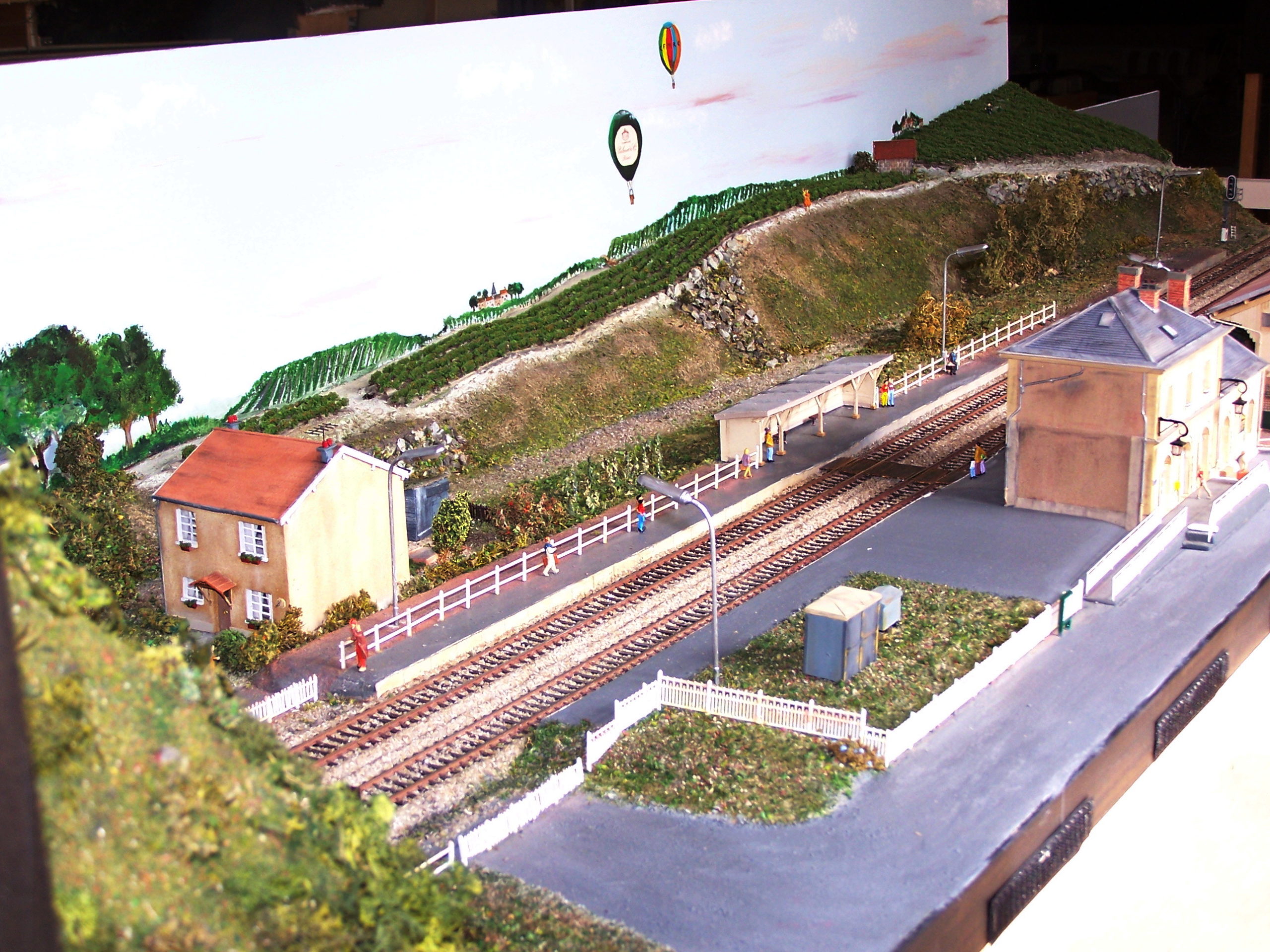 Construction du Rilly